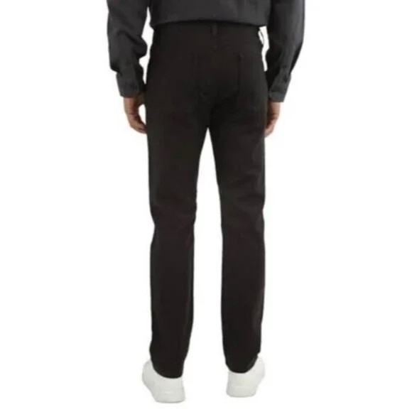 Jachs New York 38x32 5-Pocket Pants, Straight Fit, Flex Waistband, Black NWT - Picture 2 of 16